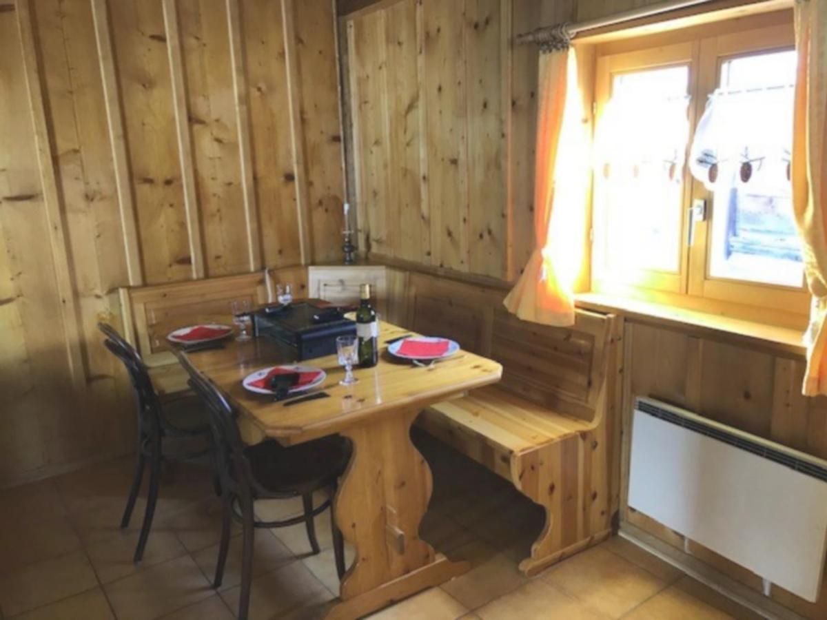 Chalet Le Biolley 2 奥西埃 外观 照片