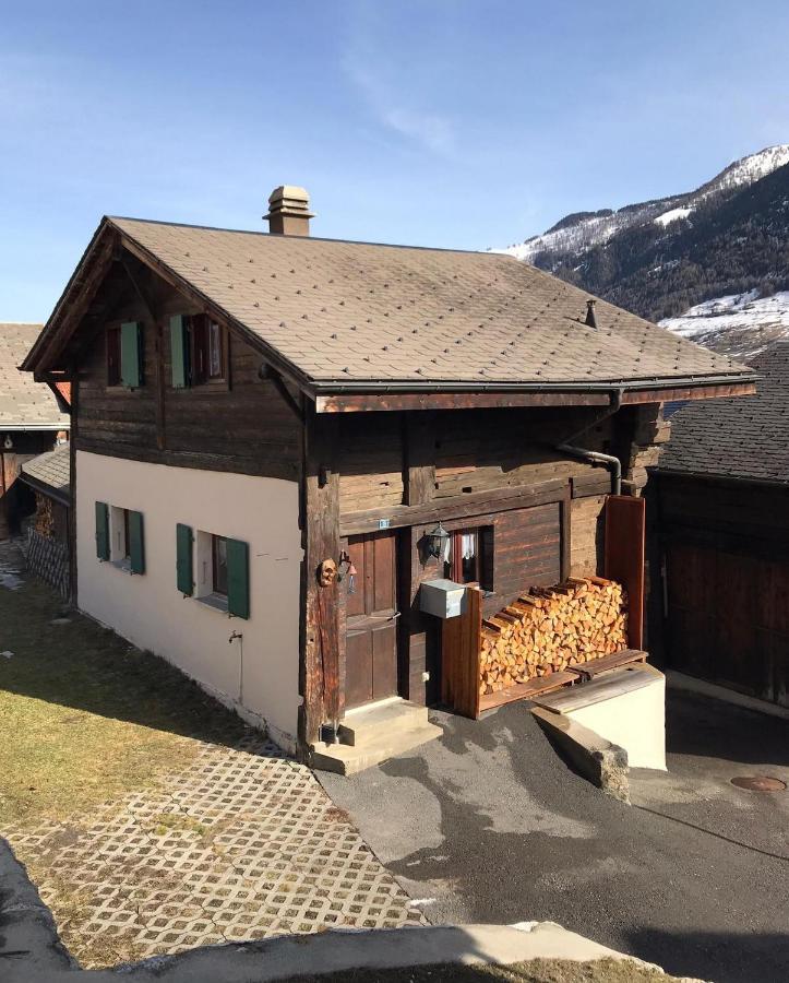 Chalet Le Biolley 2 奥西埃 外观 照片
